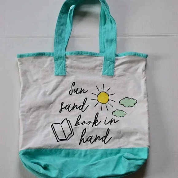 Indigo  Book Bag - Picture 1 of 6